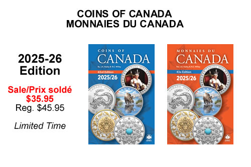 Coins of Canada Catalogue