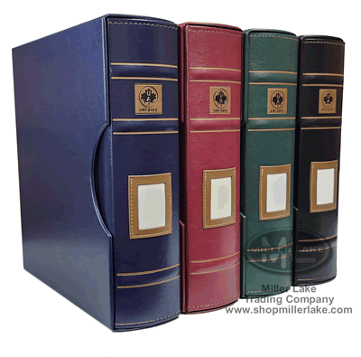 Combi Binders with Slipcases