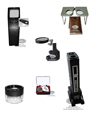 Magnifiers and Viewers