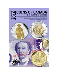 2016 Coins of Canada