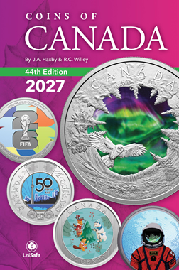 2027 Coins of Canada