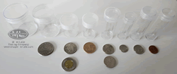 Coin Tubes - Various Sizes