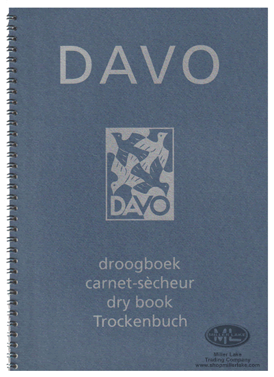 Davo Stamp Drying Book