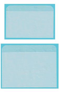 Glassine Envelopes - Open Top