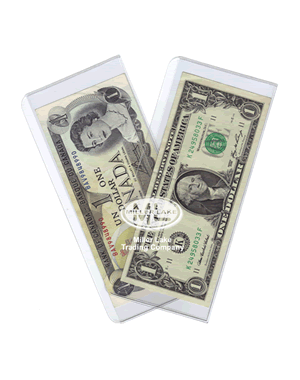 Paper Currency Holders Medium