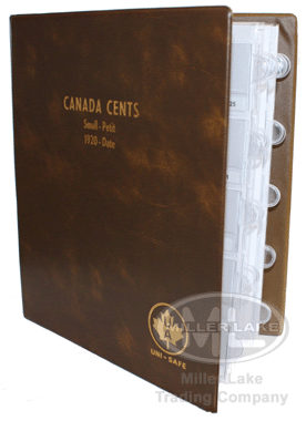 Unimaster Coin Album - Canada Small Cents Dated 1920-Date - #152