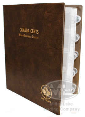 Unimaster Coin Album - Canada Canada Cents Misc - Blank - #153