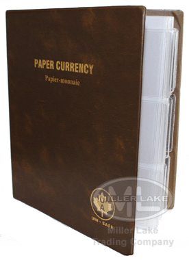 Unimaster Paper Currency Album Blank - #181